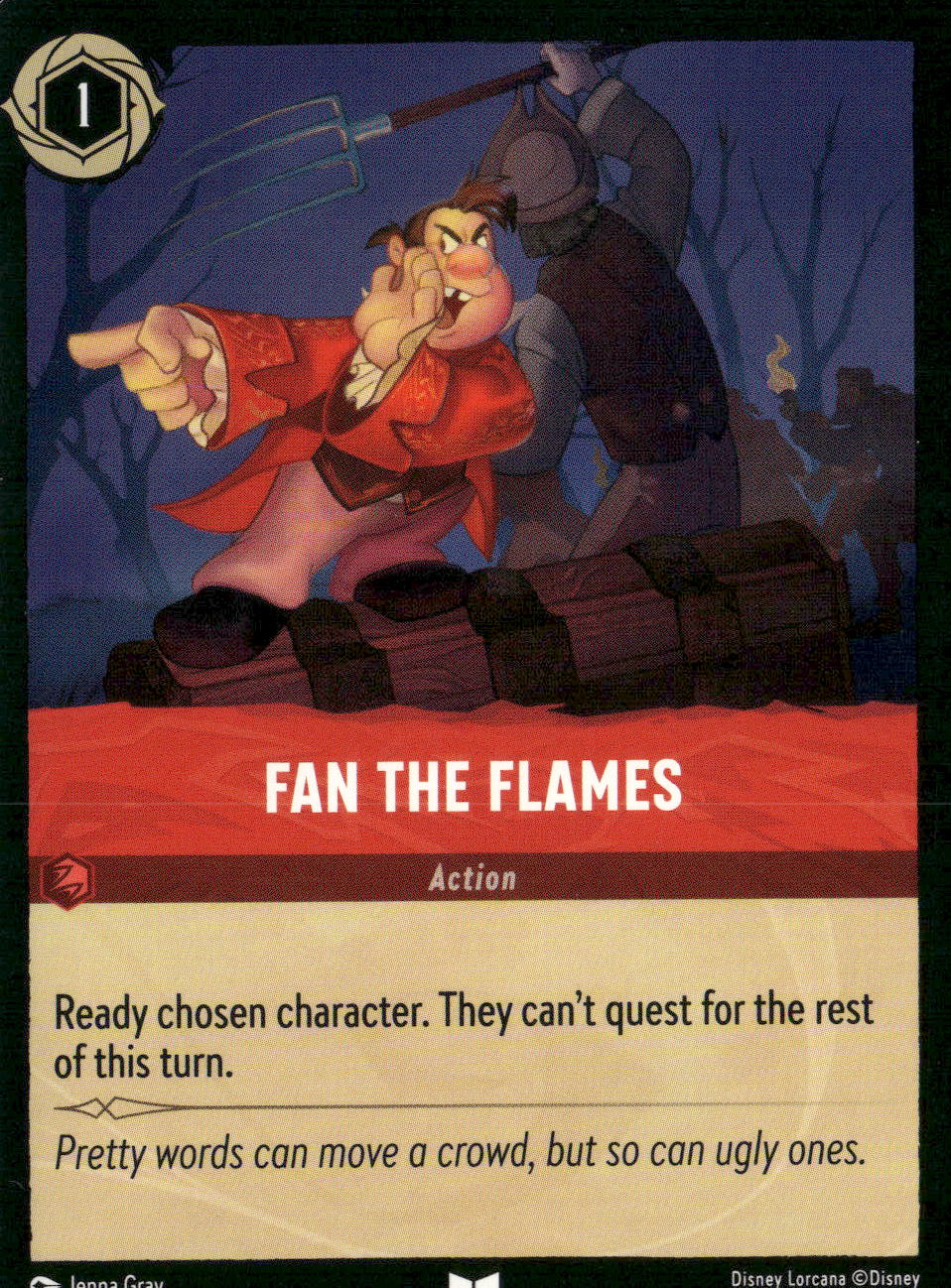 The First Chapter #131/204 Fan the Flames