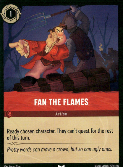 The First Chapter #131/204 Fan the Flames