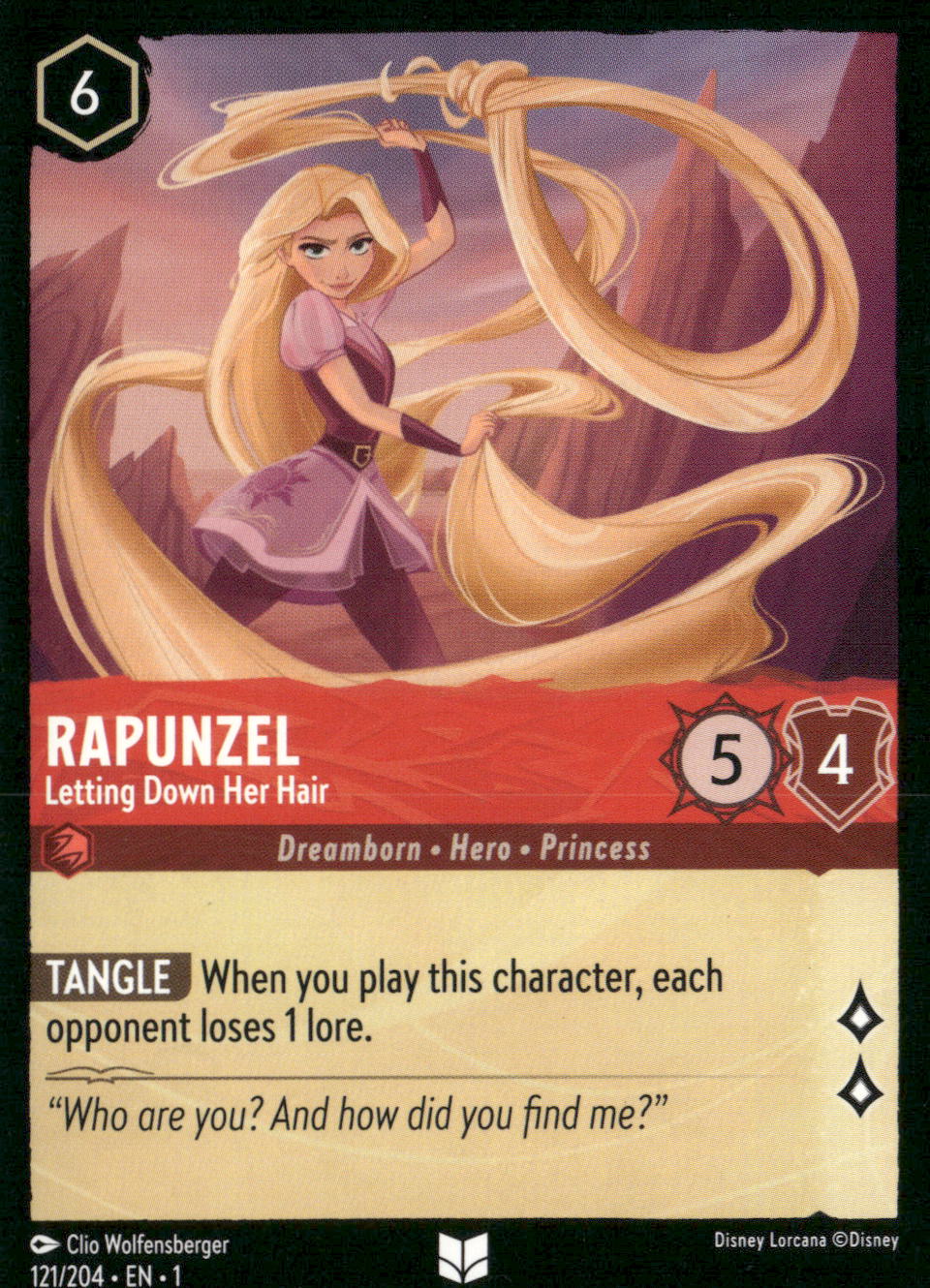 The First Chapter #121/204 Rapunzel