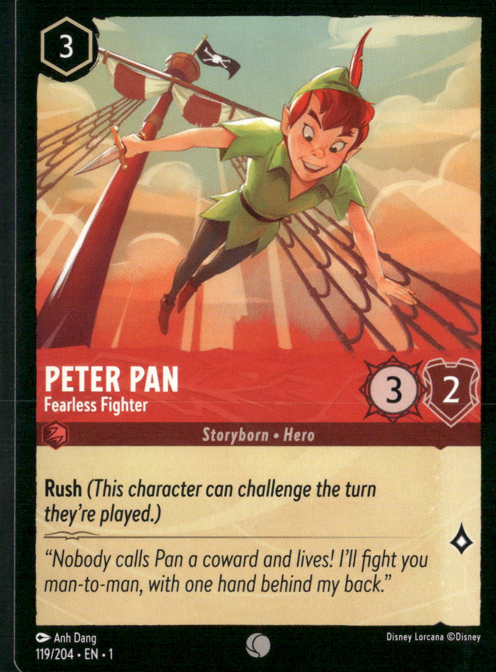 The First Chapter #119/204 Peter Pan