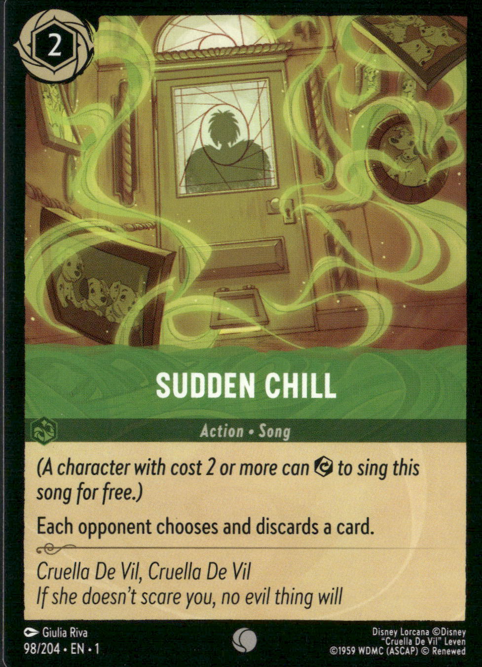 The First Chapter #98/204 Sudden Chill