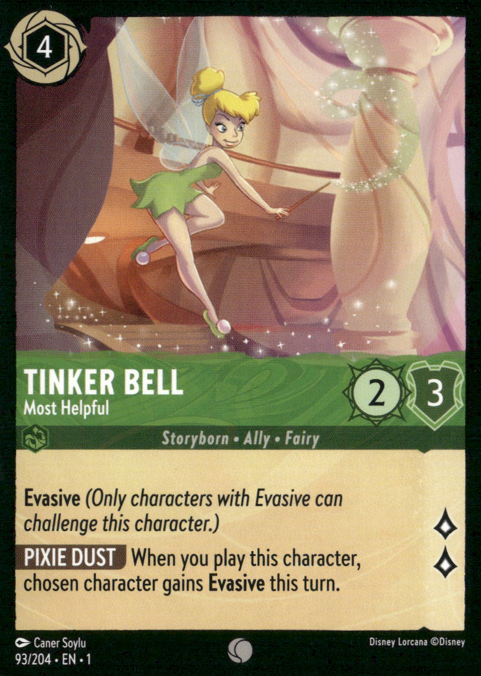The First Chapter #93/204 Tinker Bell