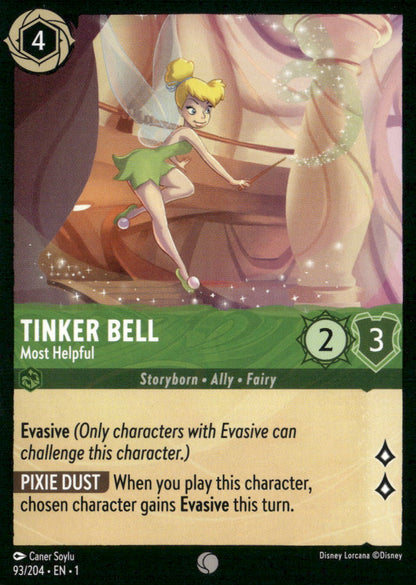 The First Chapter #93/204 Tinker Bell