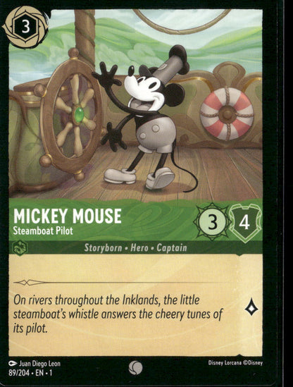The First Chapter #89/204 Mickey Mouse