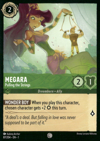 The First Chapter #87/204 Megara
