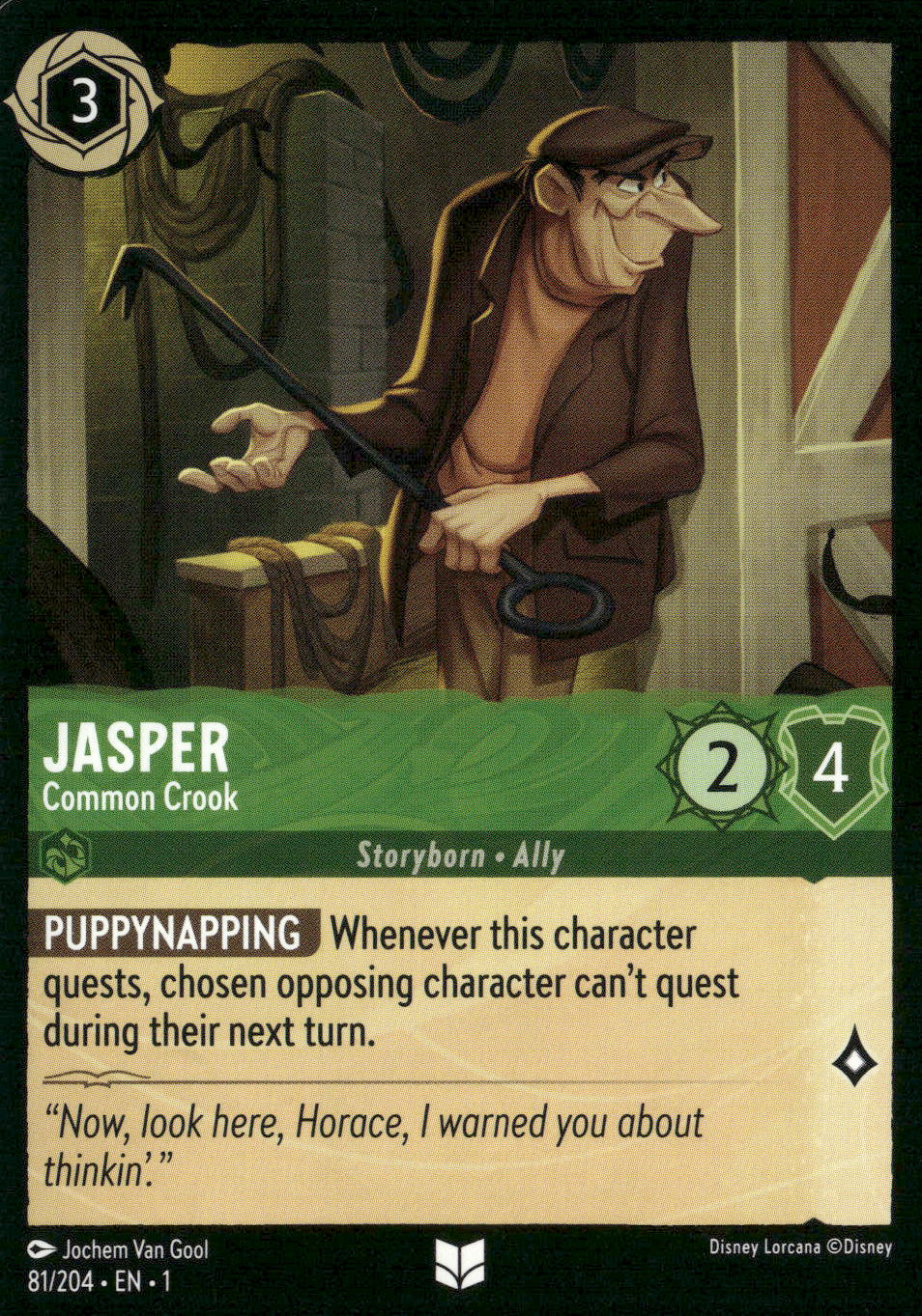 The First Chapter #81/204 Jasper