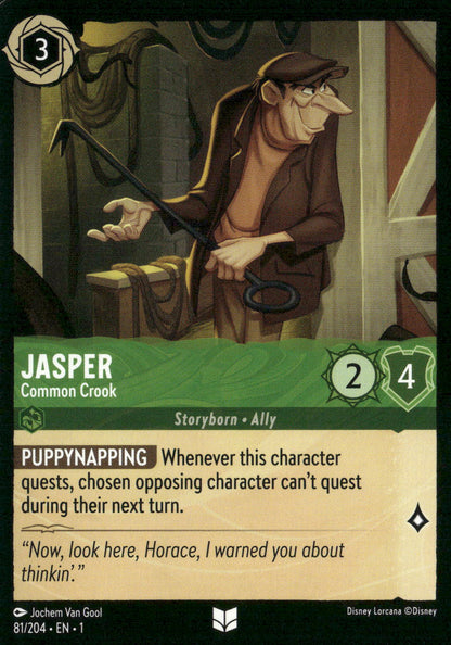 The First Chapter #81/204 Jasper