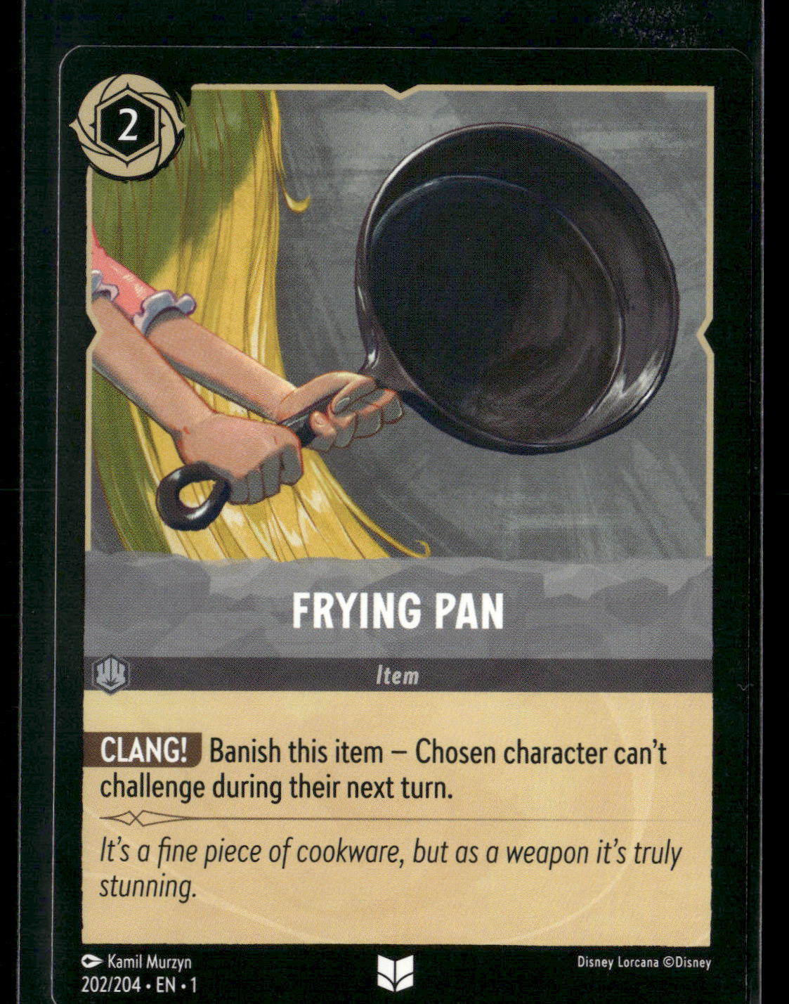 The First Chapter #202/204 Frying Pan
