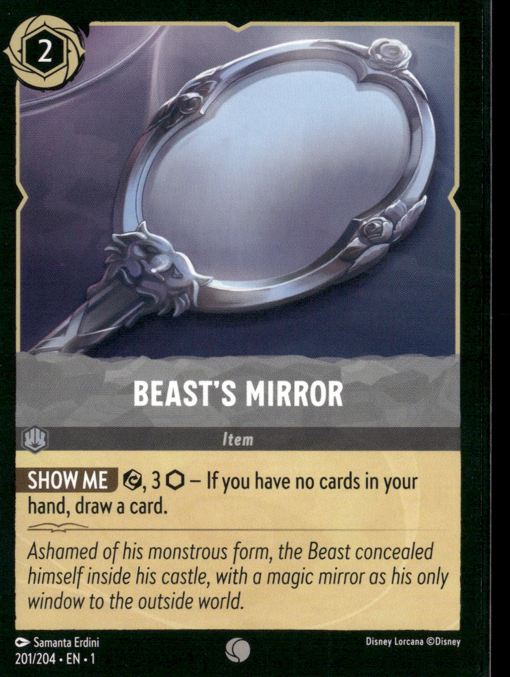 The First Chapter #201/204 Beast's Mirror