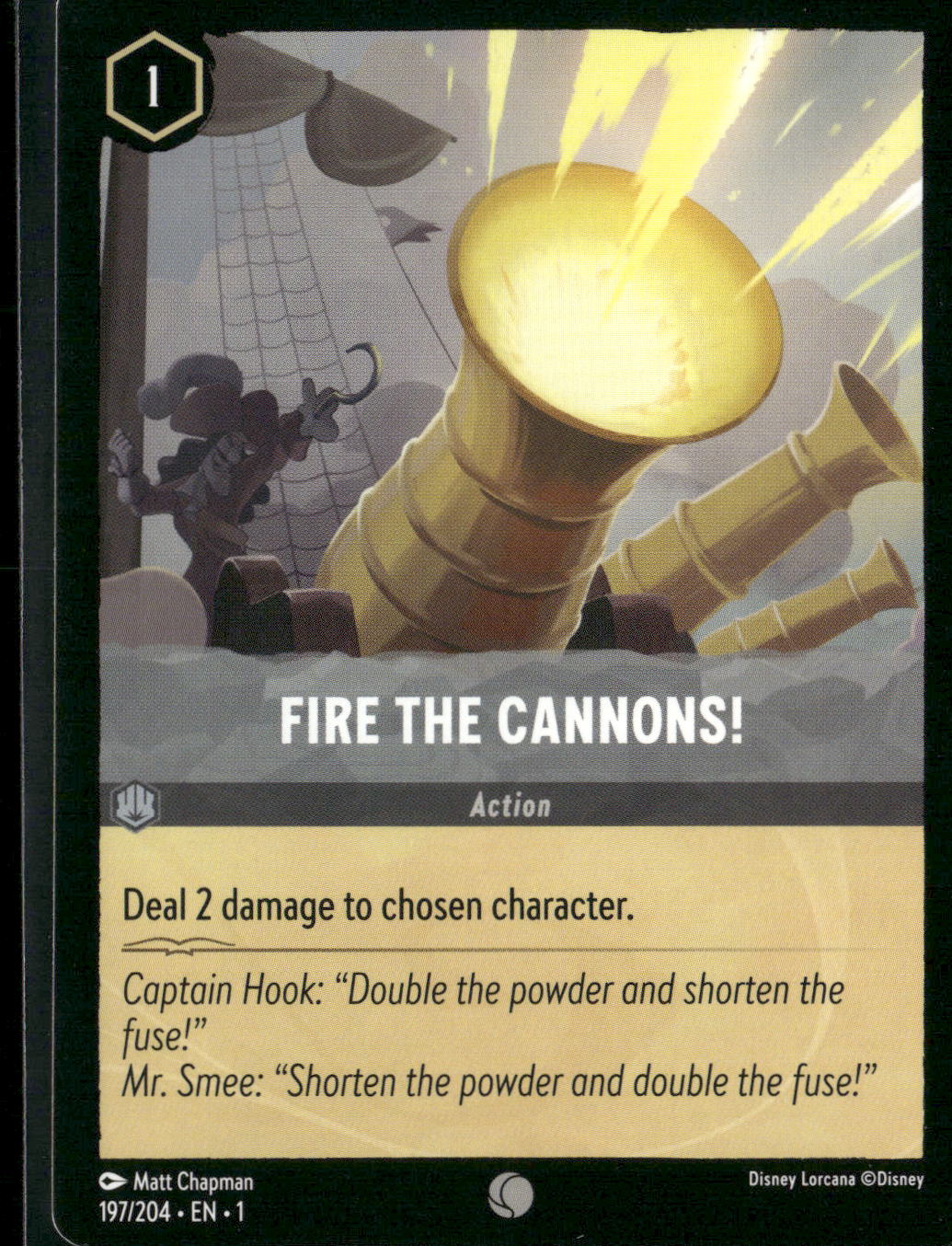 The First Chapter #197/204 Fire the Cannons!