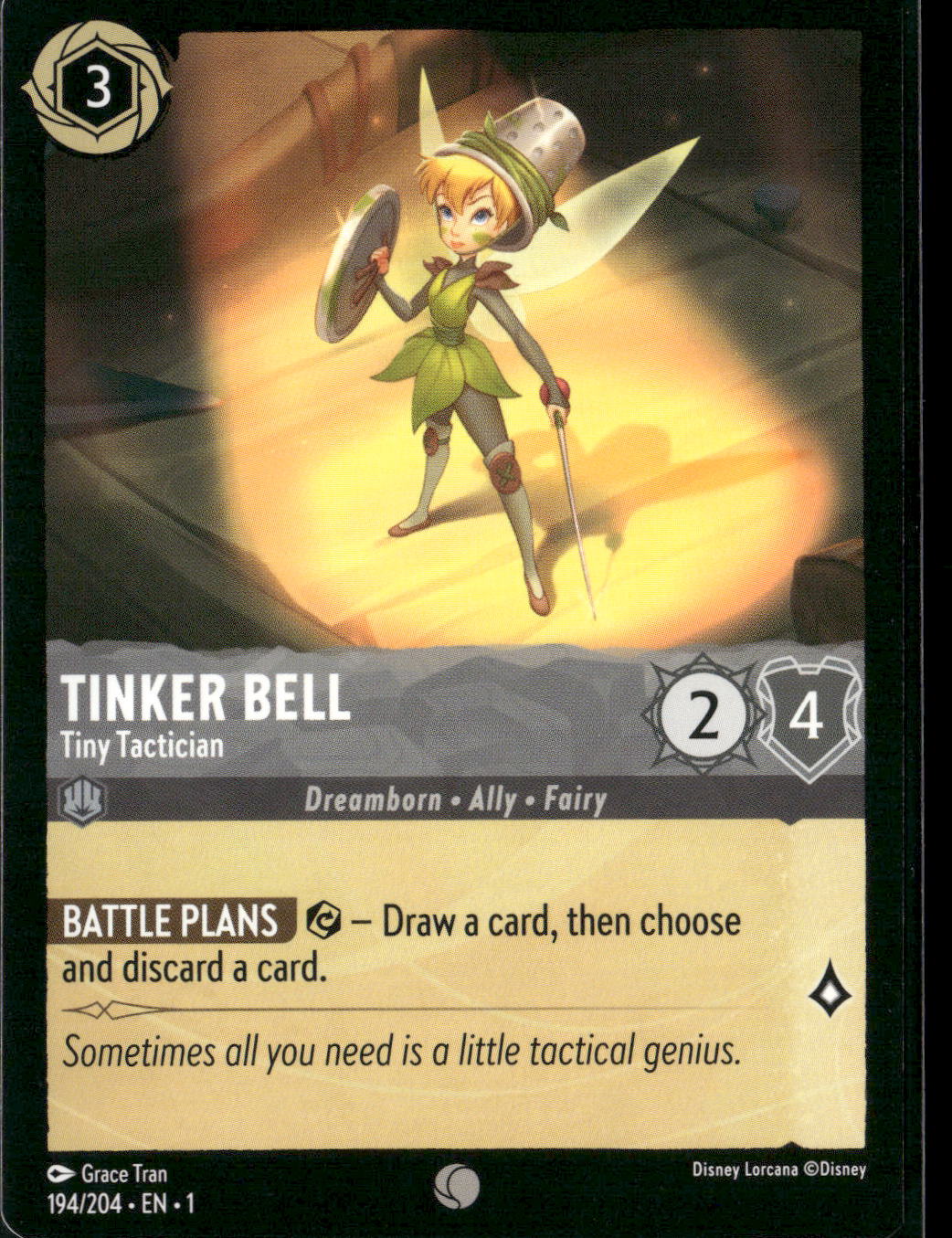 The First Chapter #194/204 Tinker Bell