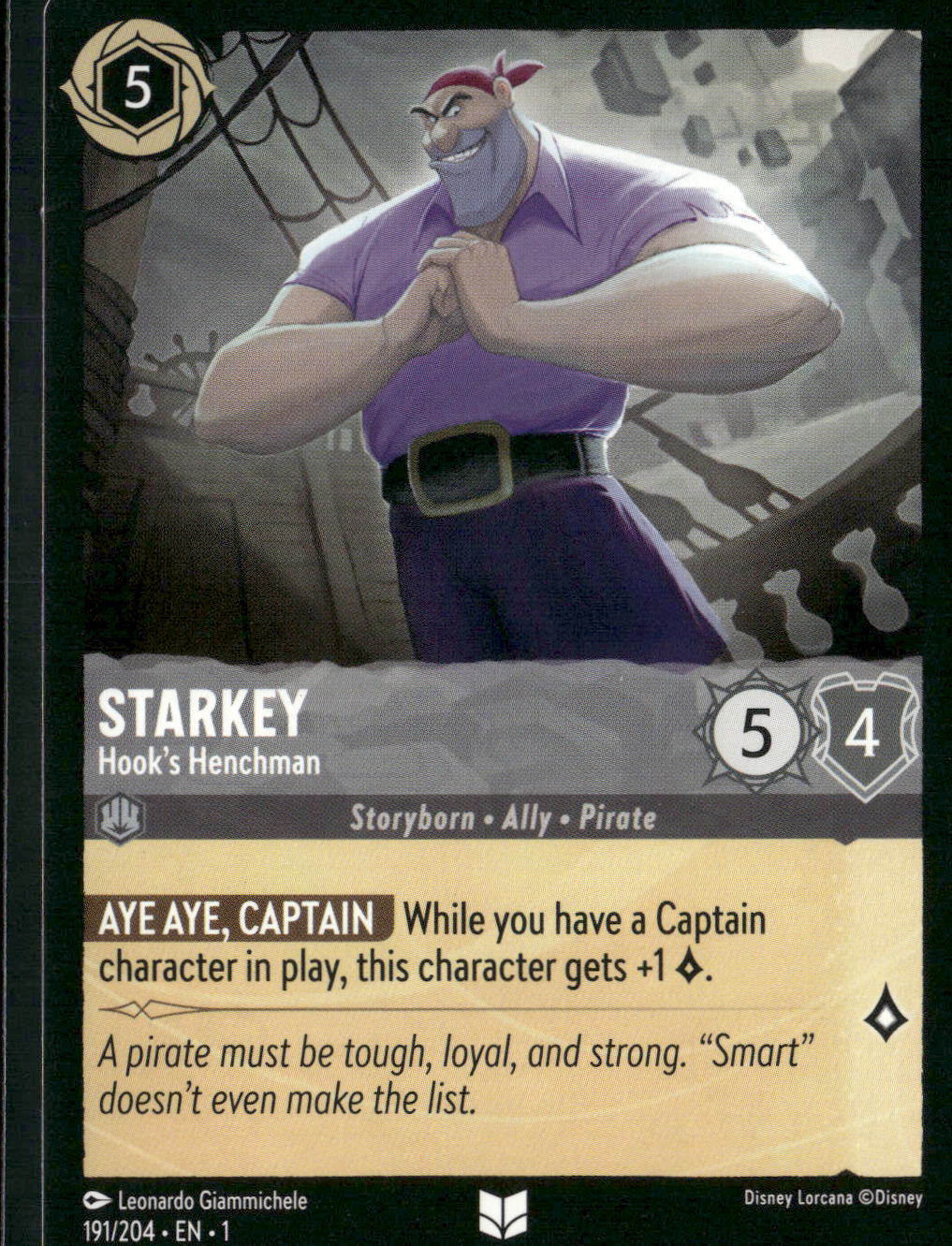 The First Chapter #191/204 Starkey