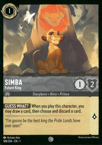The First Chapter #188/204 Simba