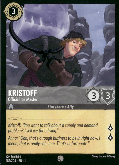 The First Chapter #182/204 Kristoff