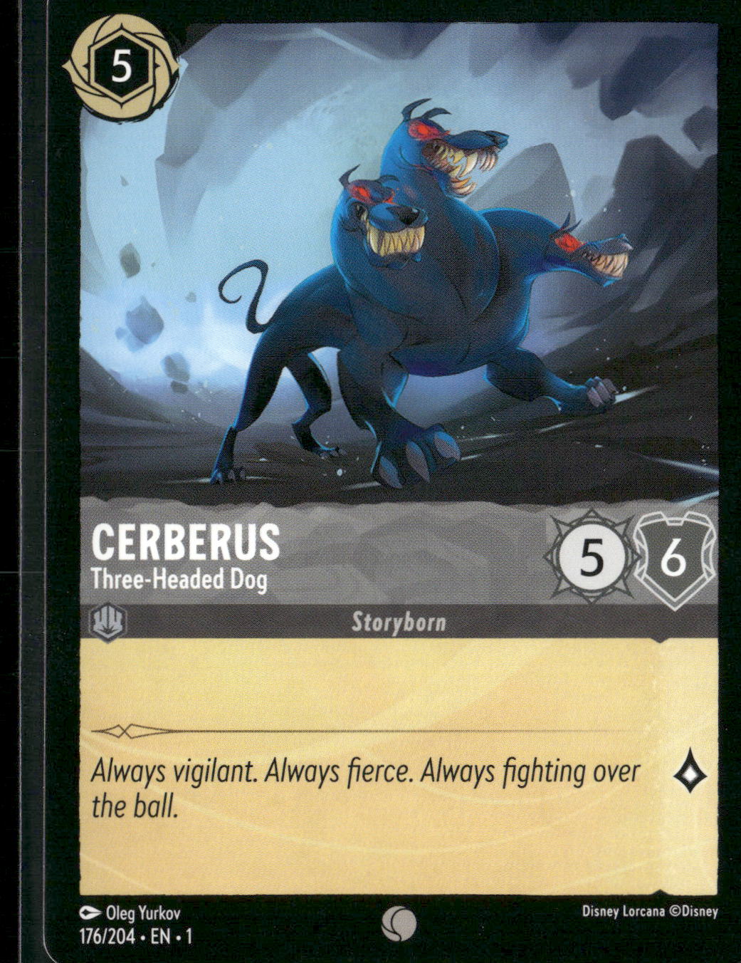 The First Chapter #176/204 Cerberus