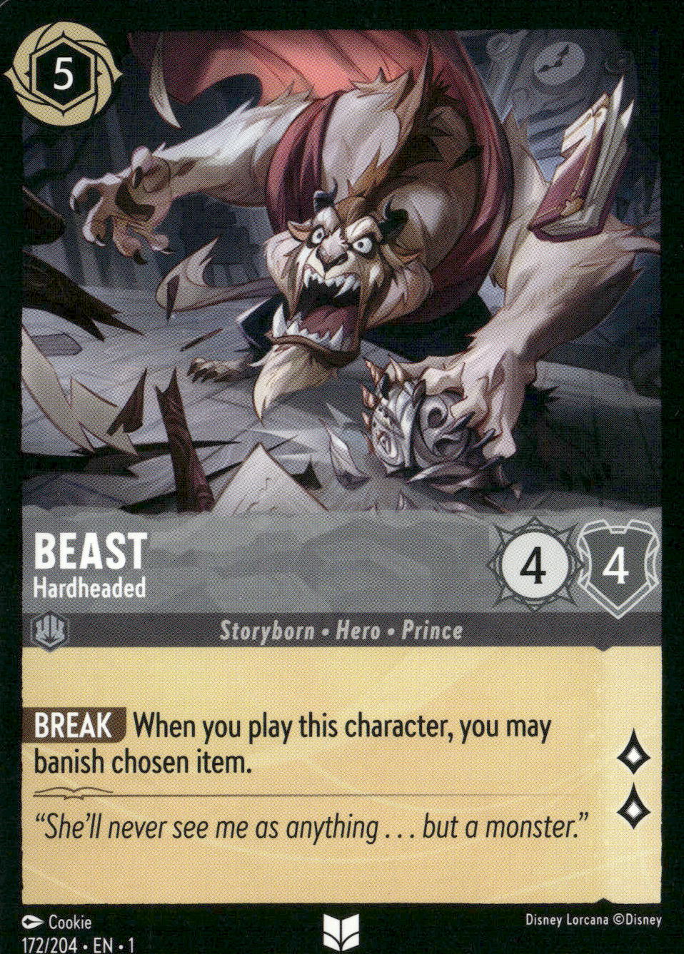 The First Chapter #172/204 Beast