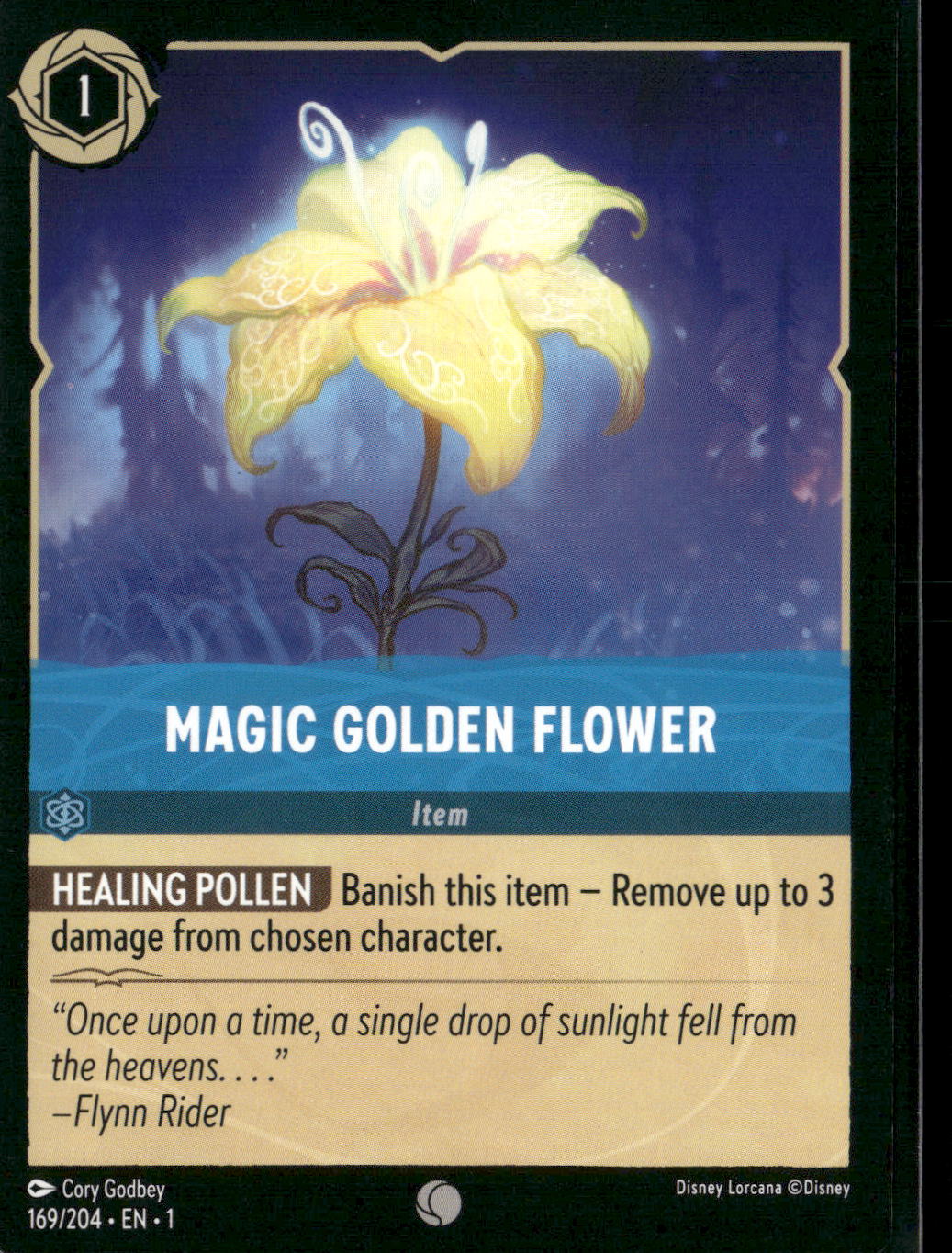 The First Chapter #169/204 Magic Golden Flower