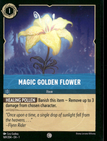 The First Chapter #169/204 Magic Golden Flower