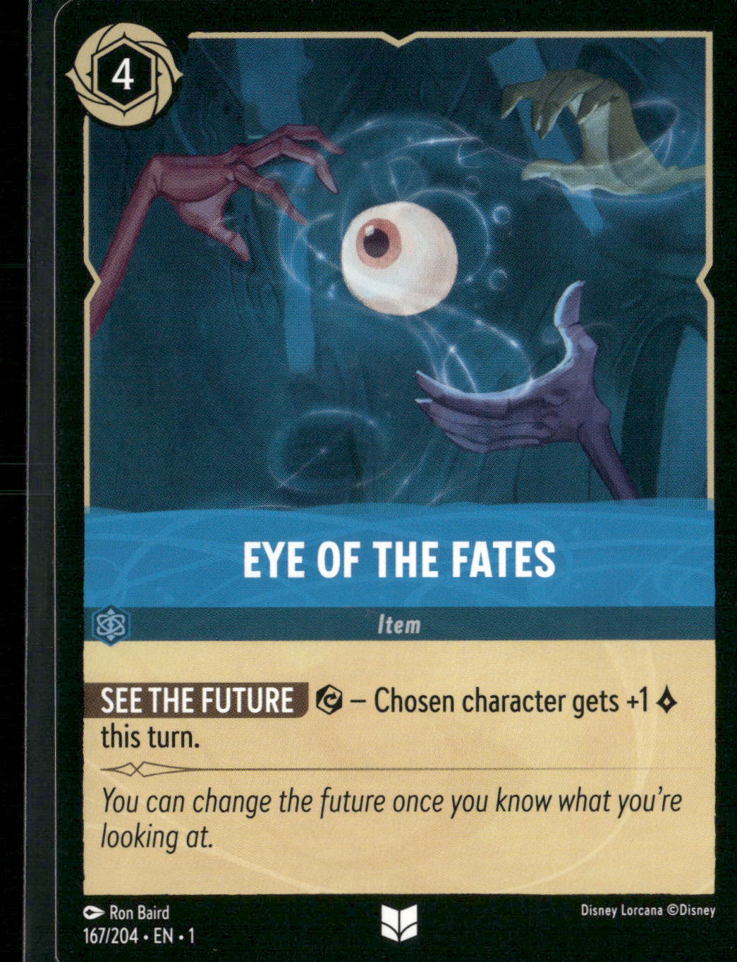 The First Chapter #167/204 Eye of the Fates