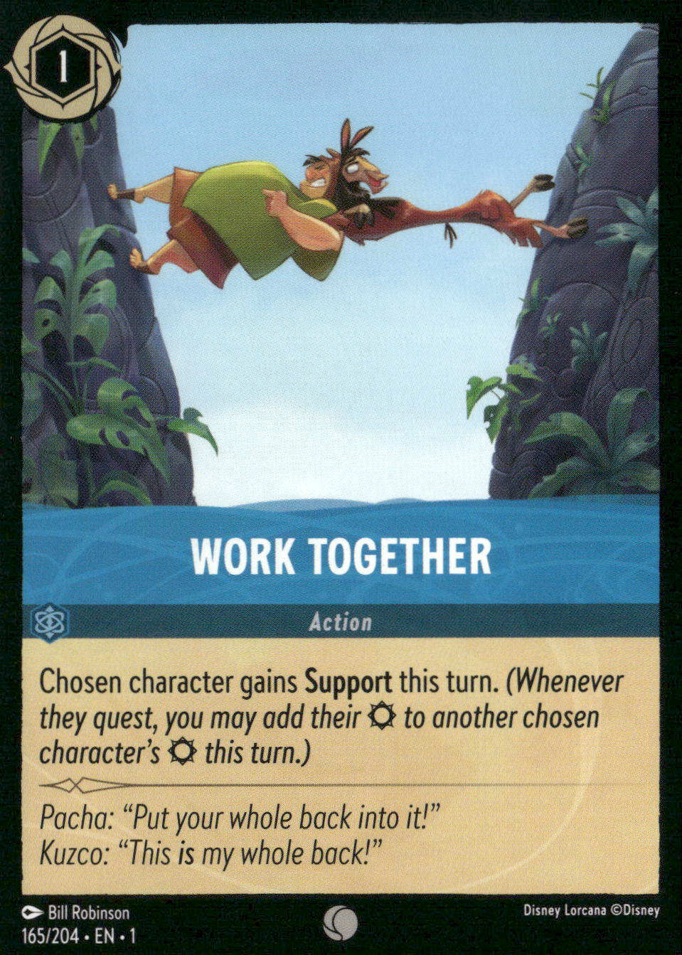 The First Chapter #165/204 Work Together