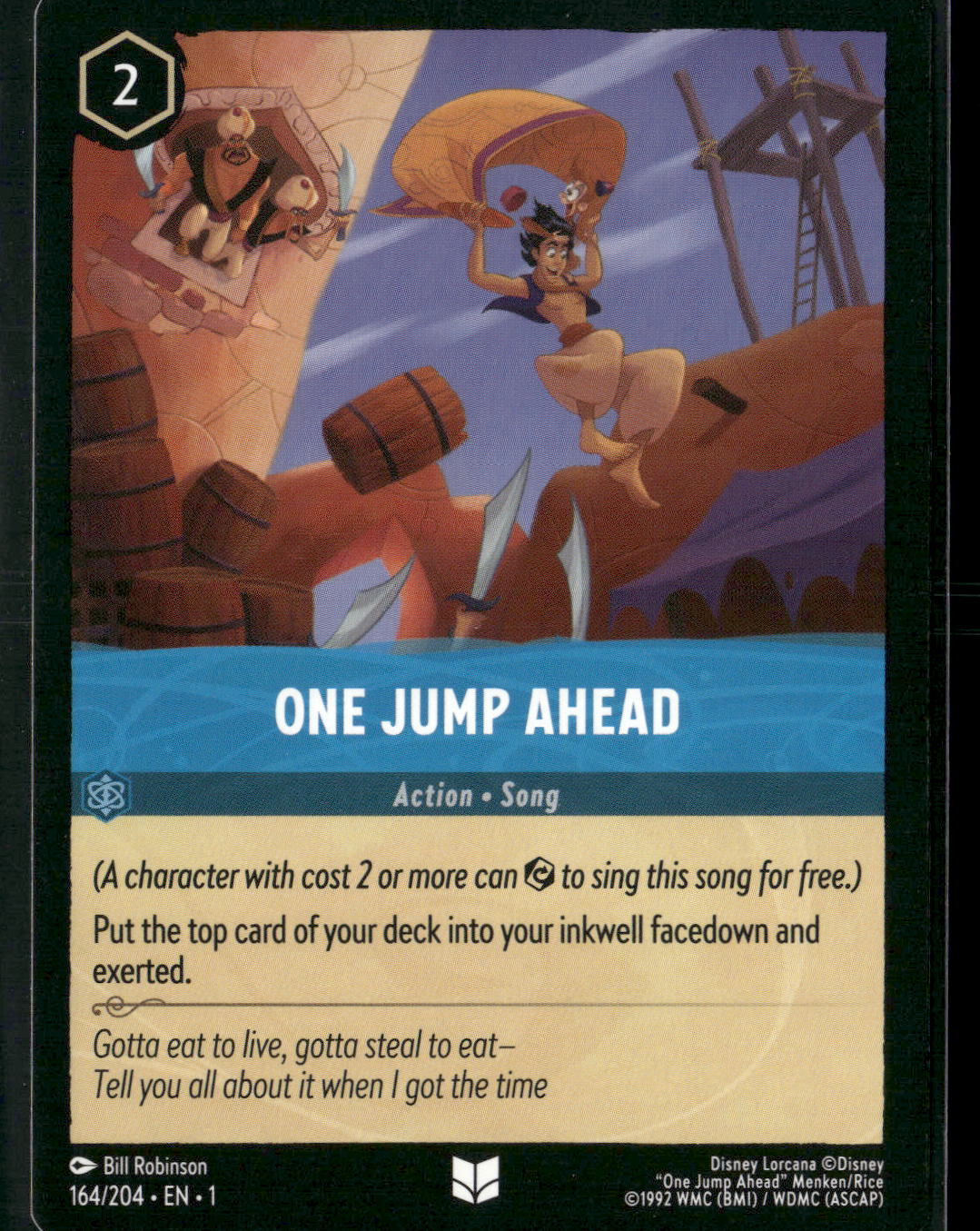 The First Chapter #164/204 One Jump Ahead