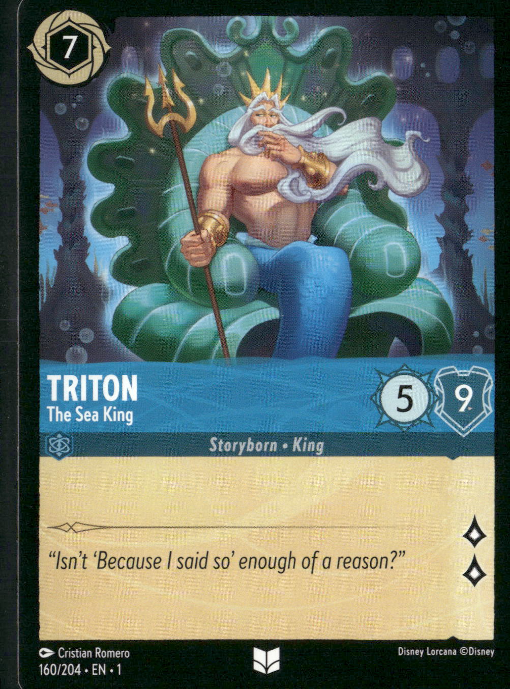 The First Chapter #160/204 Triton