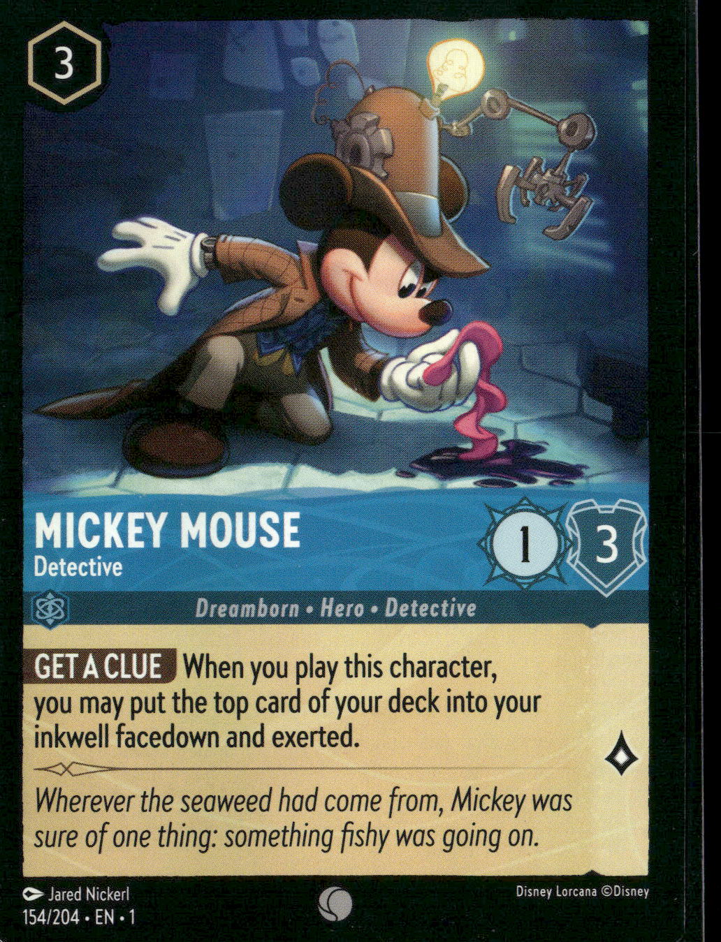 The First Chapter #154/204 Mickey Mouse