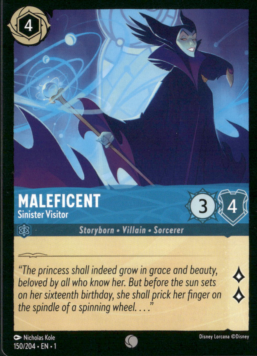 The First Chapter #150/204 Maleficent