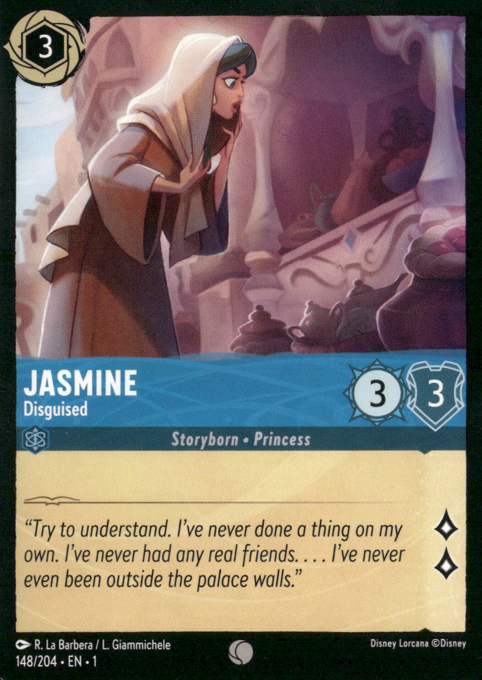 The First Chapter #148/204 Jasmine