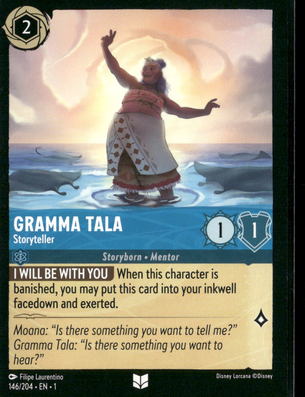 The First Chapter #146/204 Gramma Tala