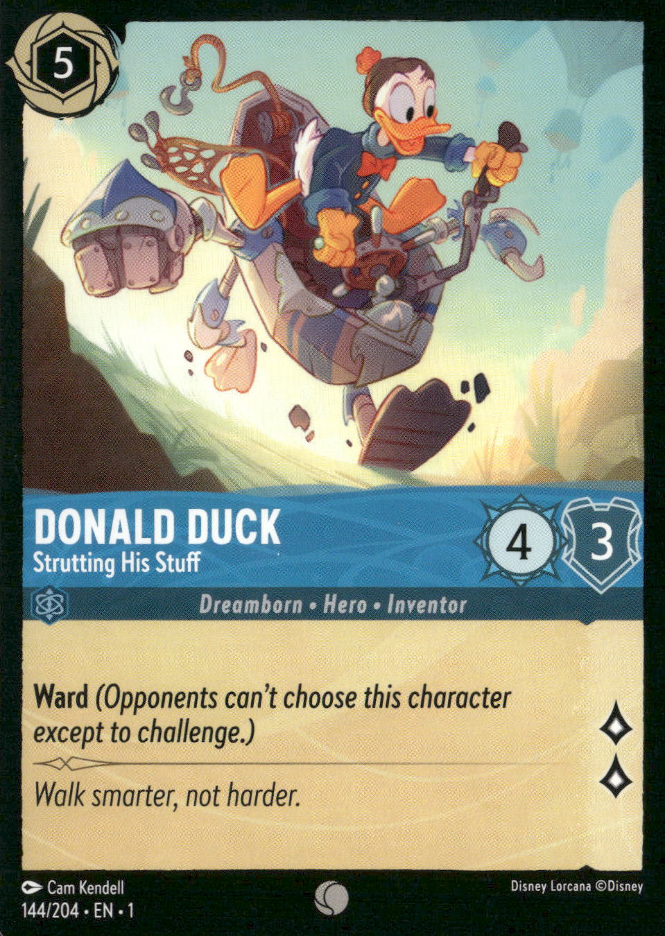 The First Chapter #144/204 Donald Duck
