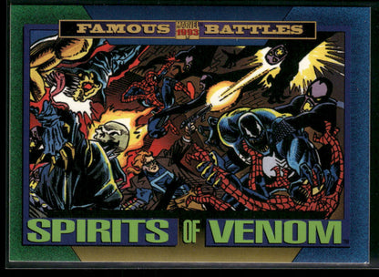 1993 SkyBox Marvel Universe #157 Spirits of Venom
