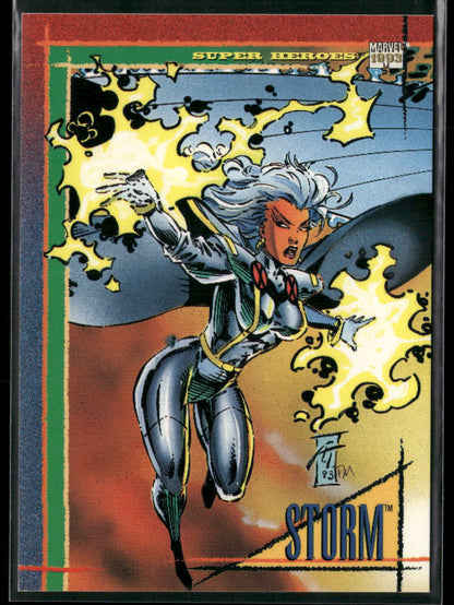 1993 SkyBox Marvel Universe #109 Storm