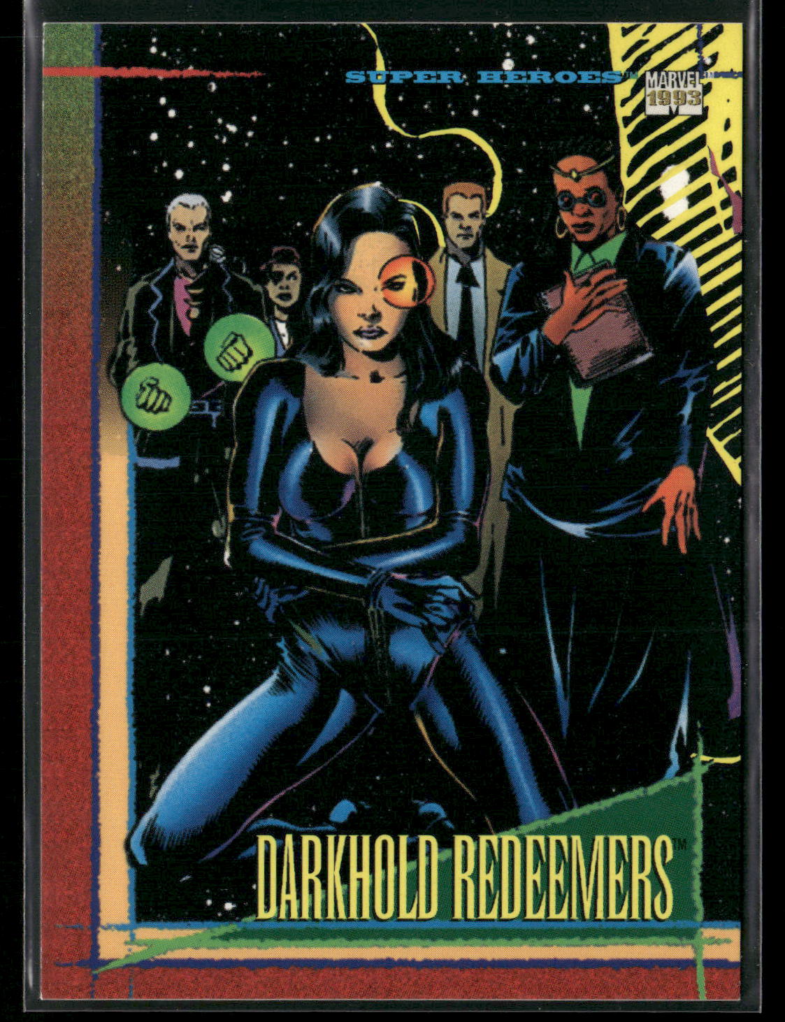 1993 SkyBox Marvel Universe #106 Darkhold Redeemers