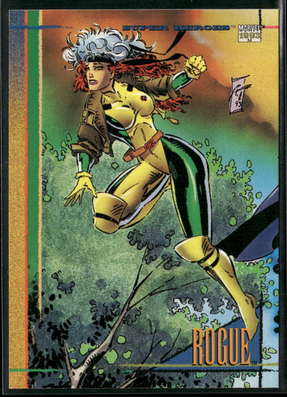 1993 SkyBox Marvel Universe #112 Rogue