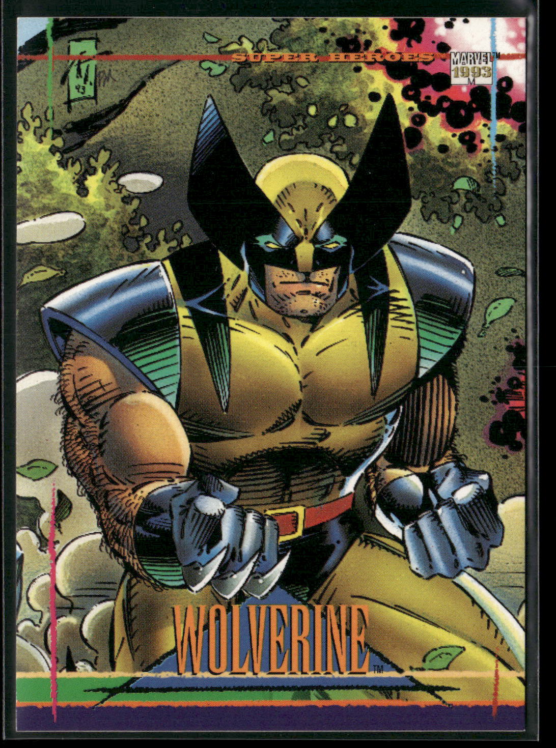 1993 SkyBox Marvel Universe #116 Wolverine