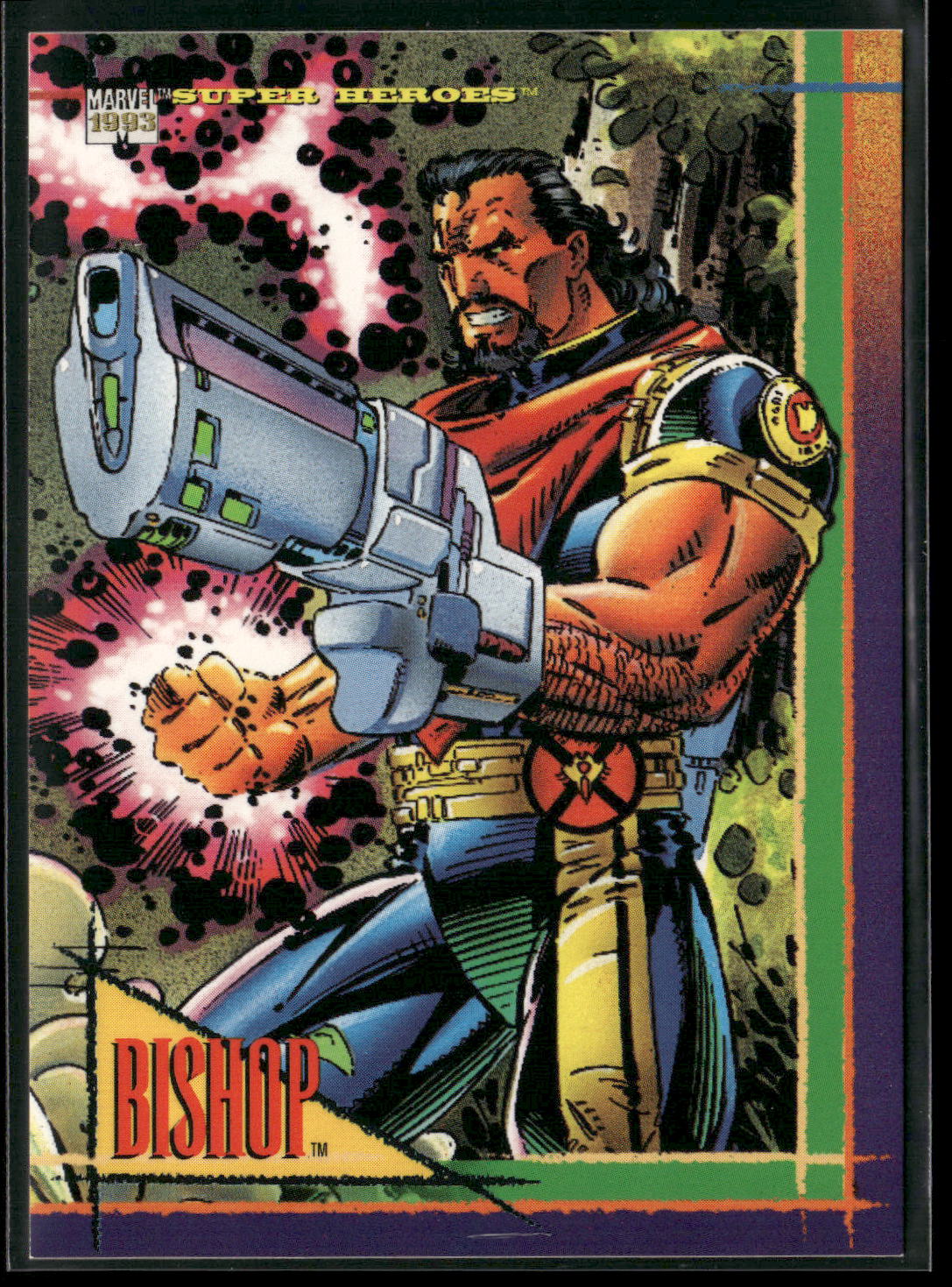 1993 SkyBox Marvel Universe #117 Bishop