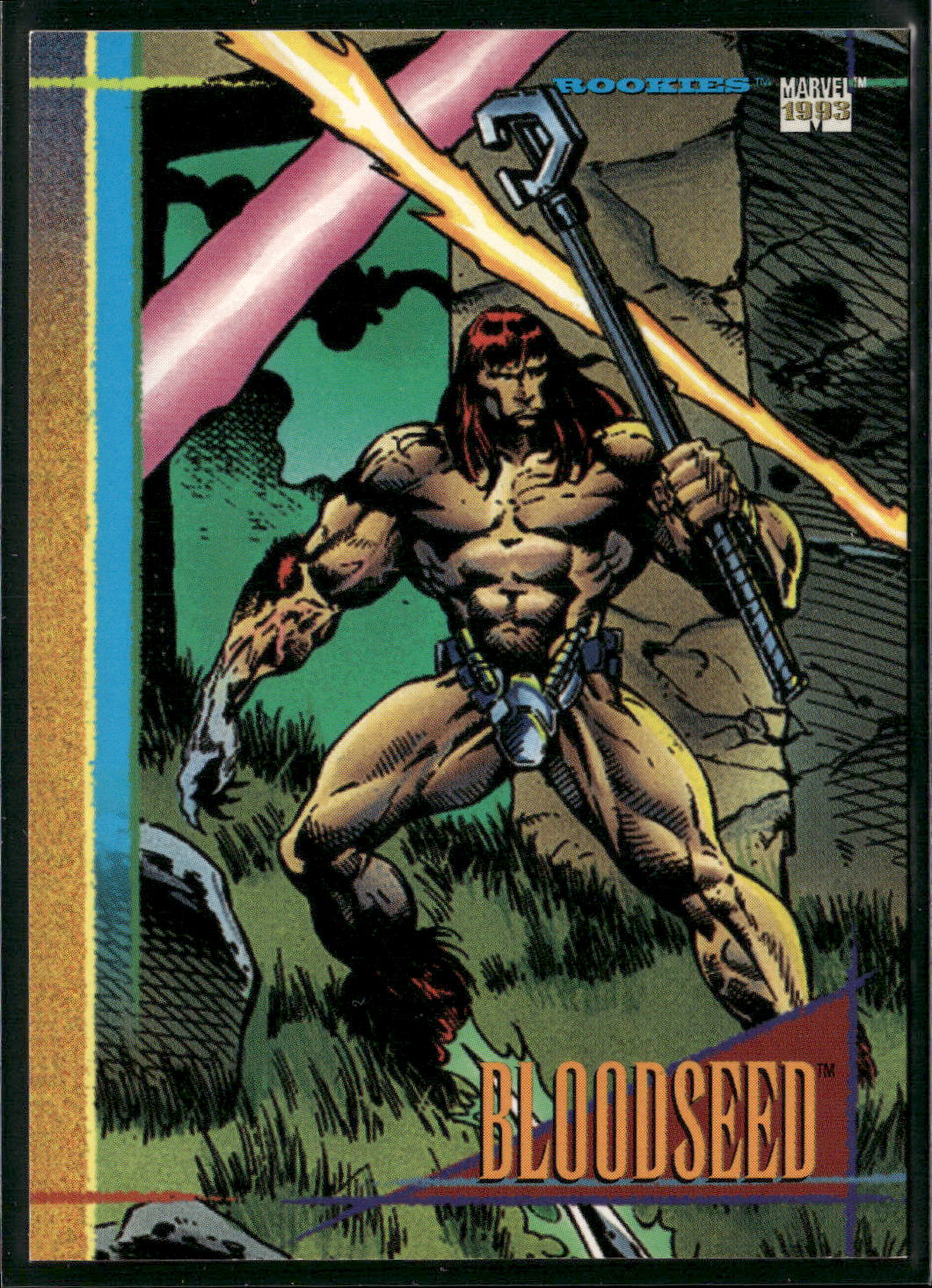 1993 SkyBox Marvel Universe #130 Bloodseed