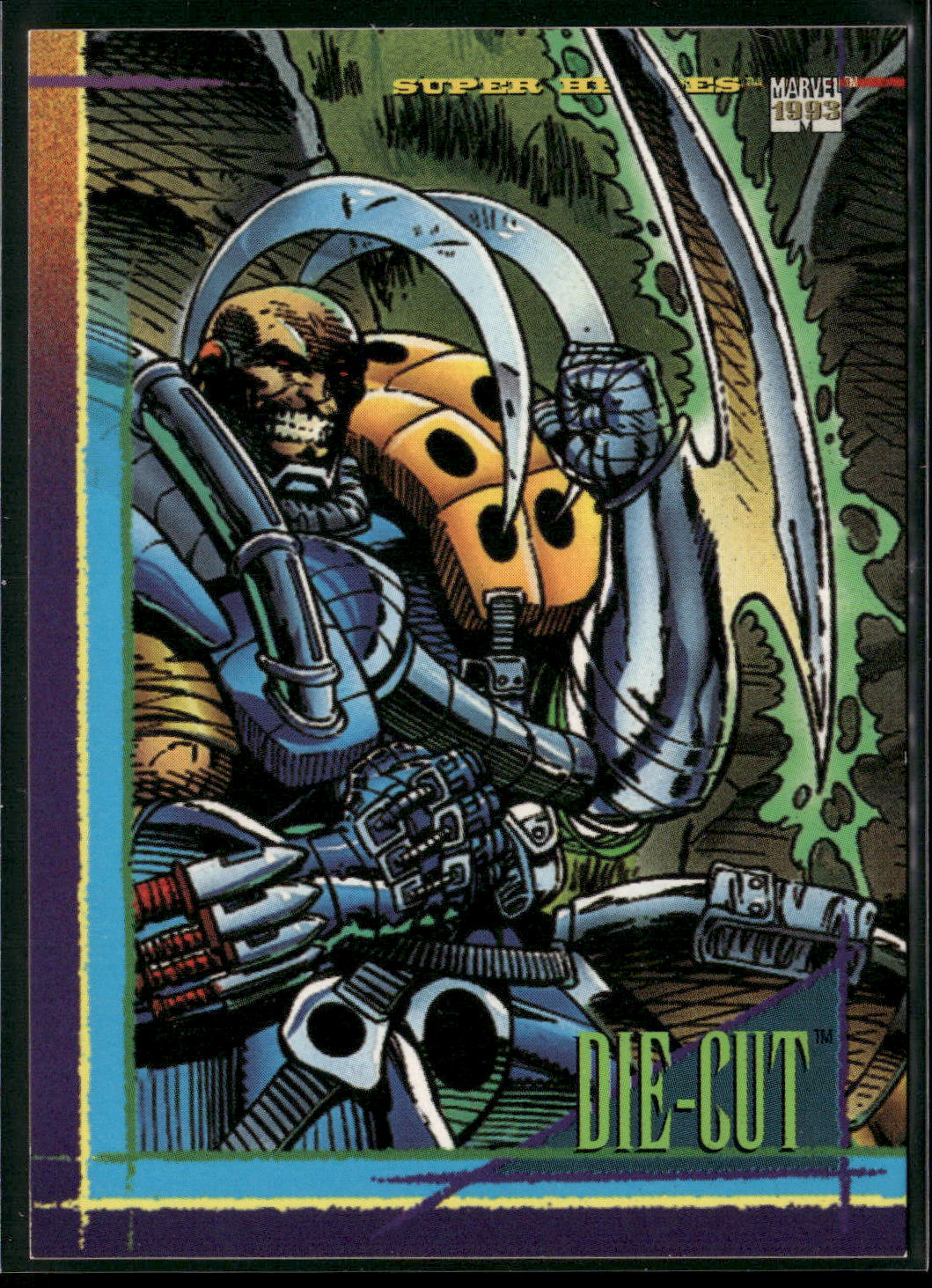 1993 SkyBox Marvel Universe #133 Die-Cut