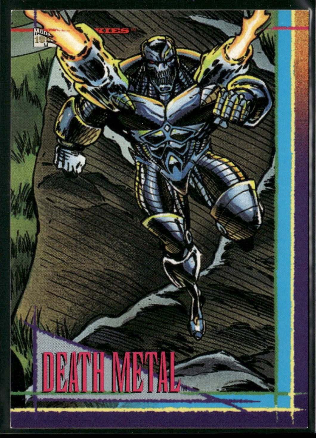 1993 SkyBox Marvel Universe #135 Death Metal