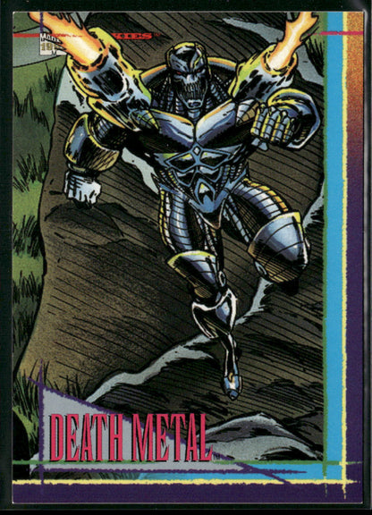 1993 SkyBox Marvel Universe #135 Death Metal