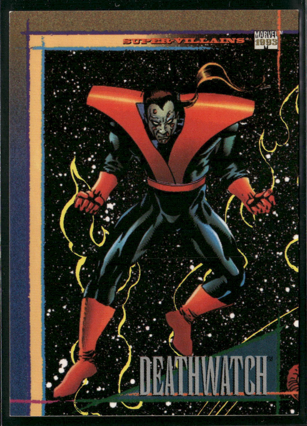 1993 SkyBox Marvel Universe #100 Deathwatch