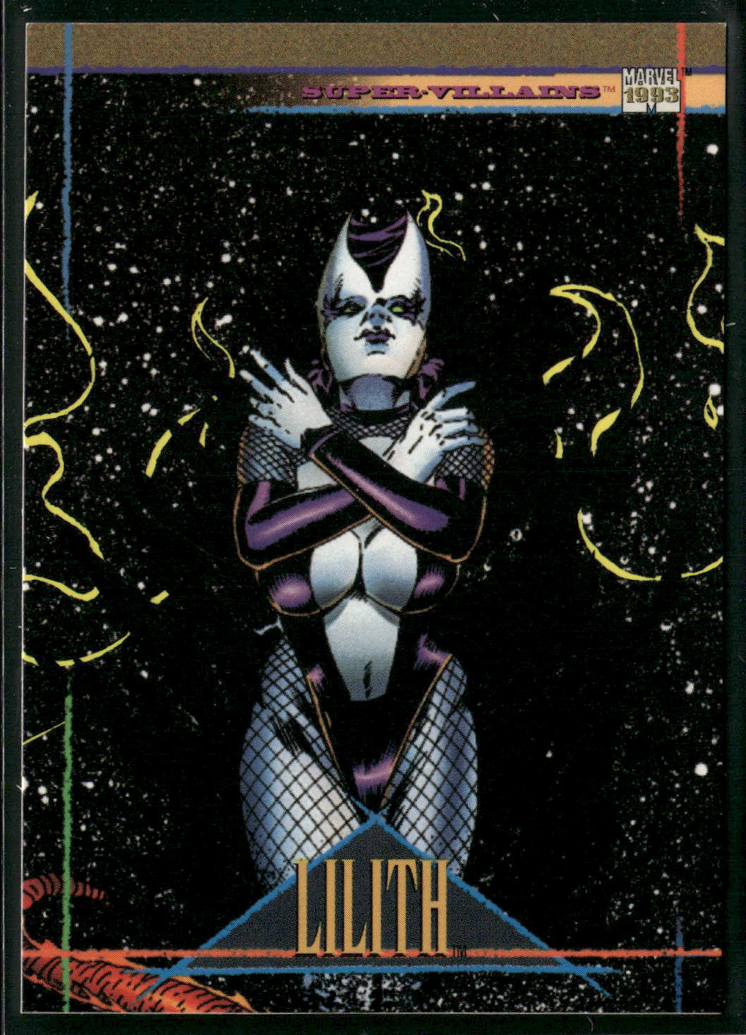 1993 SkyBox Marvel Universe #101 Lilith
