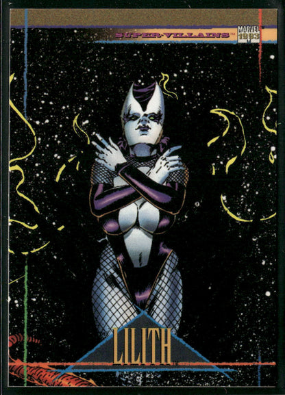 1993 SkyBox Marvel Universe #101 Lilith