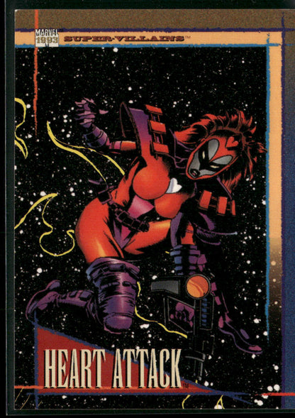 1993 SkyBox Marvel Universe #102 Heart Attack