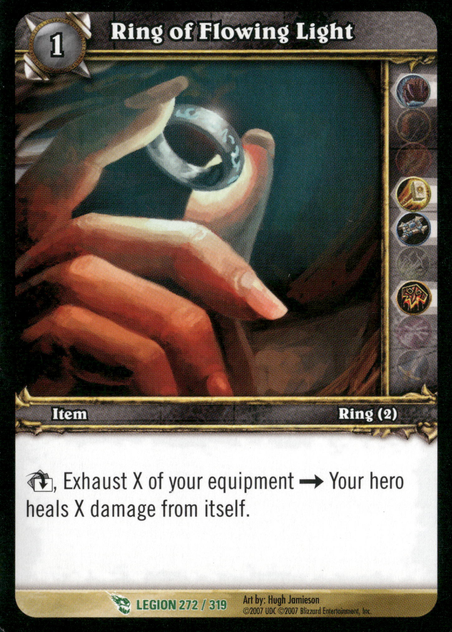 March of the Legion #272 Ring of Flowing Light