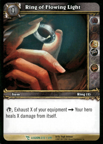 March of the Legion #272 Ring of Flowing Light