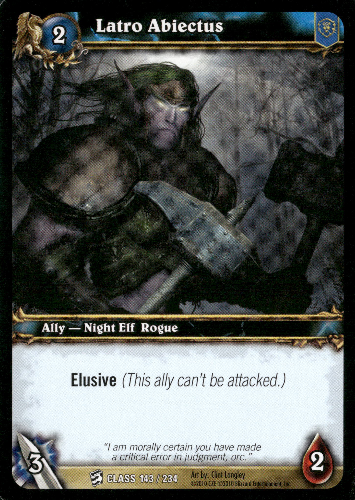 Class Starter Decks #143 Latro Abiectus