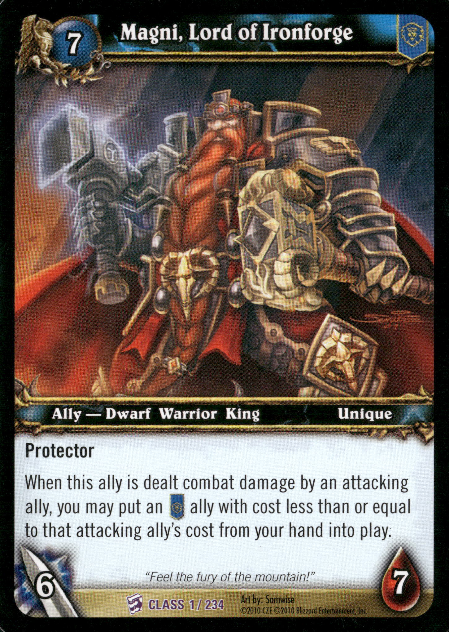 Class Starter Decks #1 Magni, Lord of Ironforge
