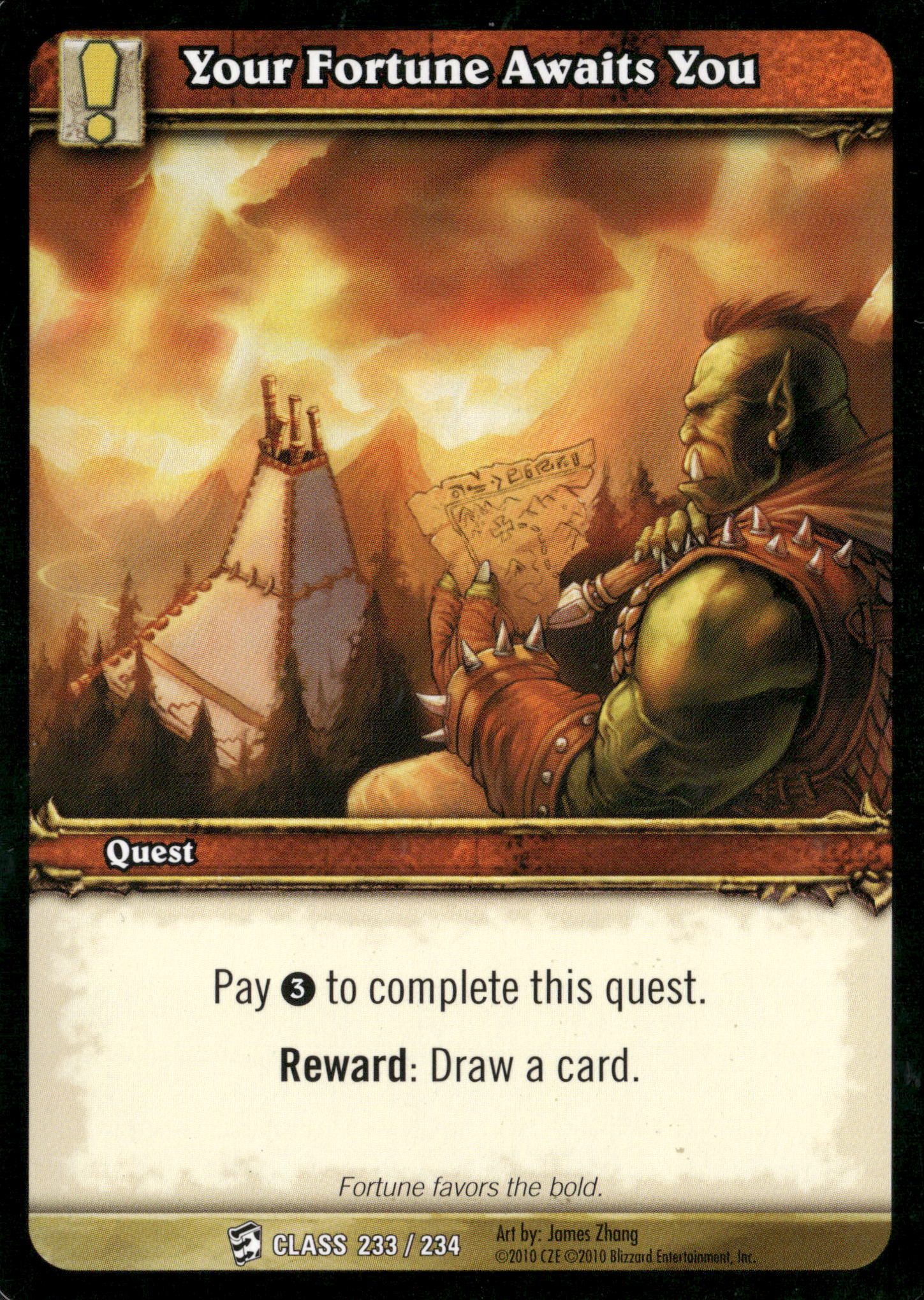 Class Starter Decks #233 Your Fortune Awaits You